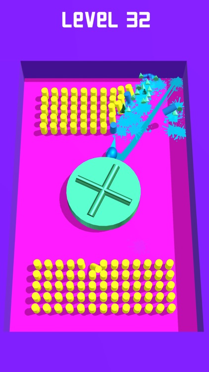 Magnet Splat 3D