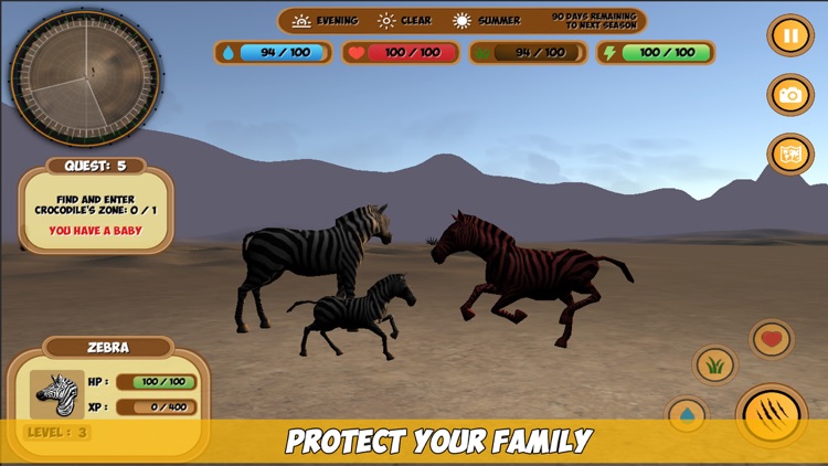 Safari Animals Simulator screenshot-3