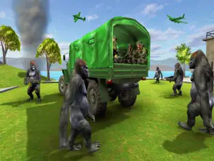 Bigfoot Apes Hunting 2020, game for IOS