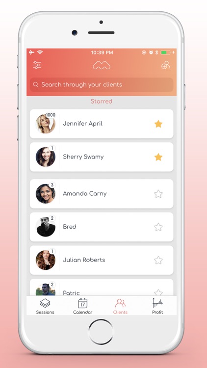 Massage4U Сustomer accounting