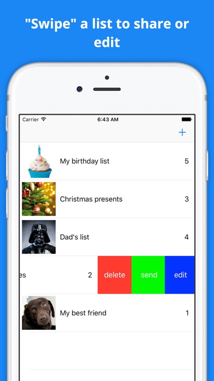 Wish List Creator screenshot-3