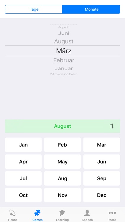 Learn German - Calendar screenshot-3