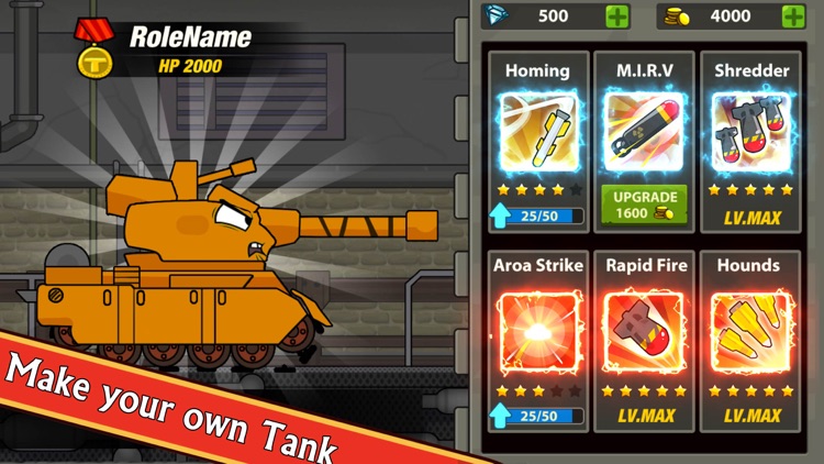 Tank Heroes-Tank Games, Tanks