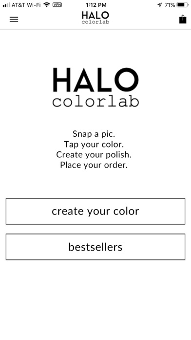 HALO colorlab nail polish screenshot 2