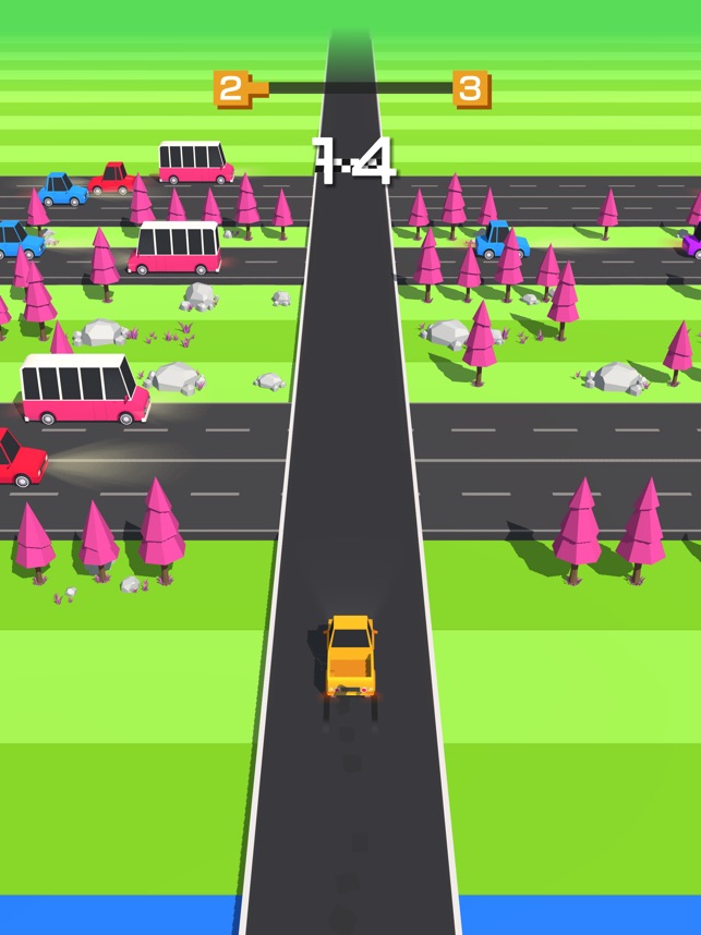 Traffic Run! Screenshot