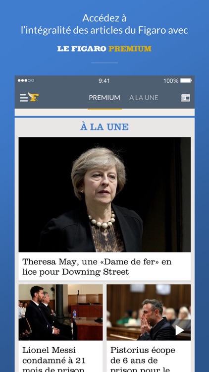 Le Figaro : Actualités et Info screenshot-3