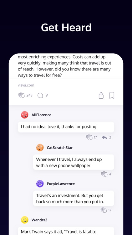 Visva – Get Connected screenshot-5