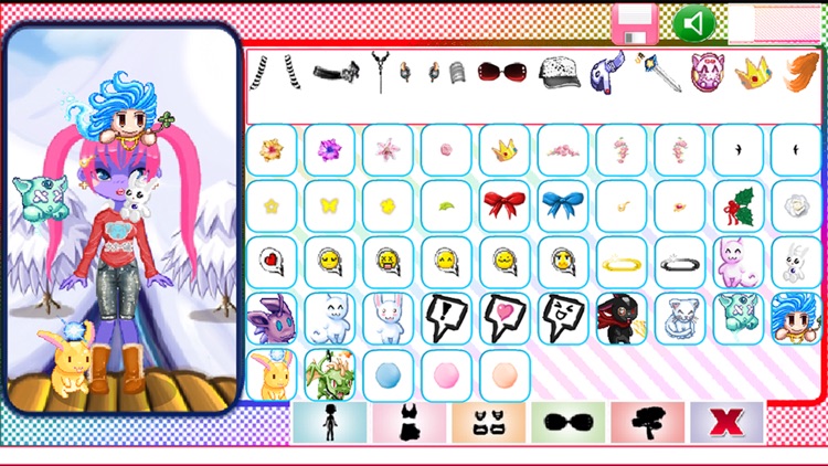 Maidens Avatar Creator Deluxe screenshot-4