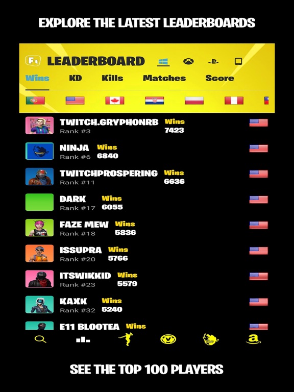 The Stats Tracker For Fortniteのおすすめ画像2