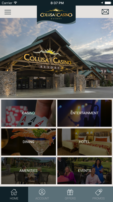 How to cancel & delete Colusa Casino Resort from iphone & ipad 1