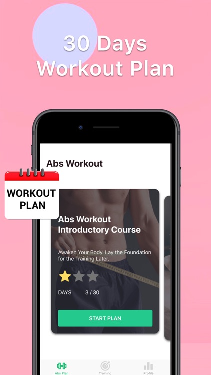 Abs Workout Trainer - 6 pack