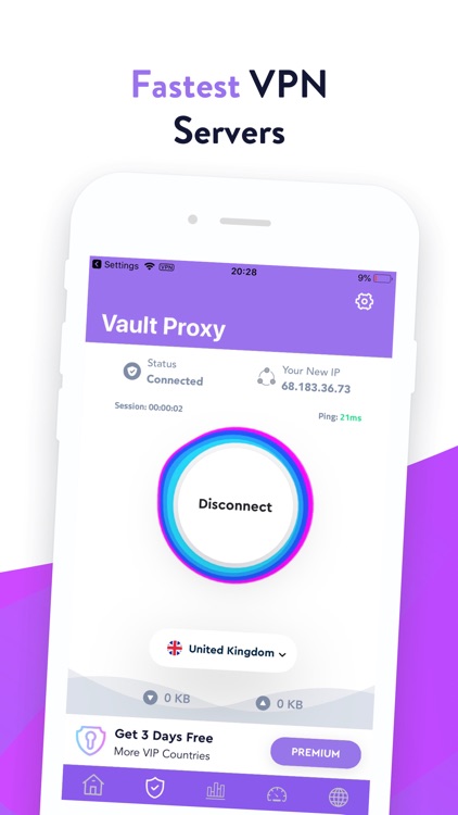 VPN Vault - VPN & Media Vault