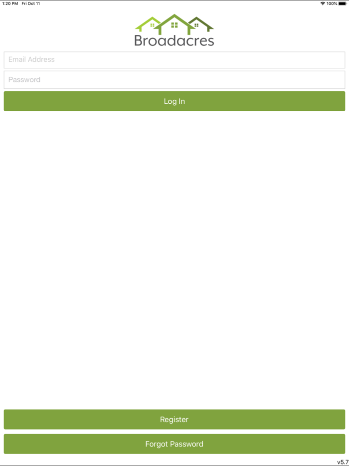 Broadacres MyAccount