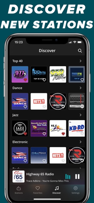 Radio Live player app tuner FM(圖5)-速報App