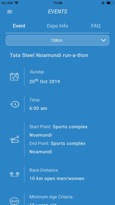 TATA Steel Runs screenshot 3