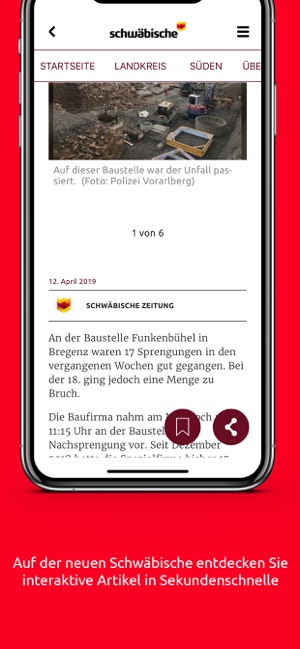 Schwäbische News App(圖3)-速報App