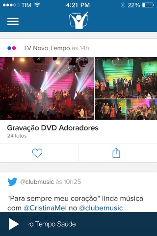 Rádio Novo Tempo screenshot 4