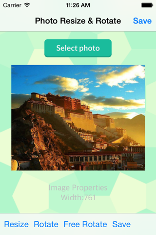 Photo Resize&Rotate - náhled