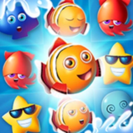 Ocean Blast - Match-3 Puzzler iOS App