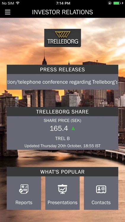 Trelleborg IR