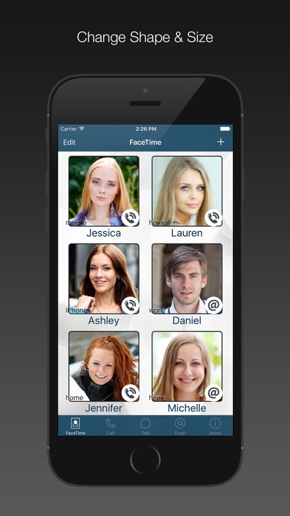 FaceDial PRO Photo Dialer