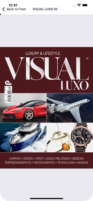 Revista Visual Luxo