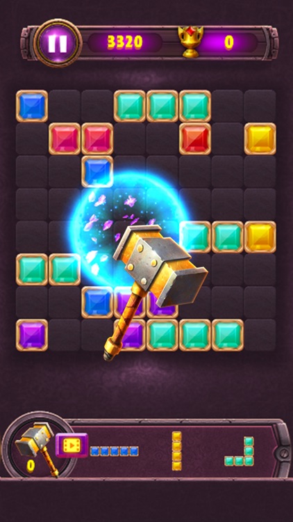 Jewel block puzzle game screenshot-4