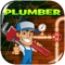 New theme plumber's water connection game