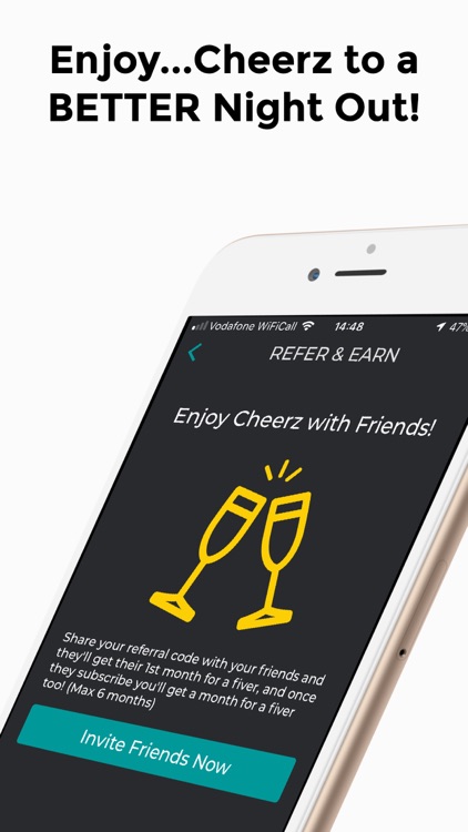 Cheerz App screenshot-4
