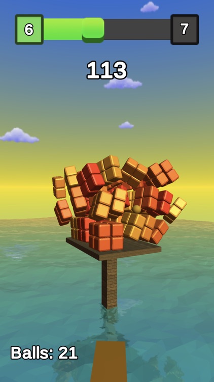 Crash Blocks 3D screenshot-0