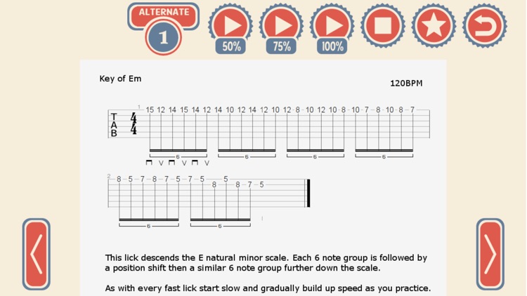 85 Metal Guitar Licks