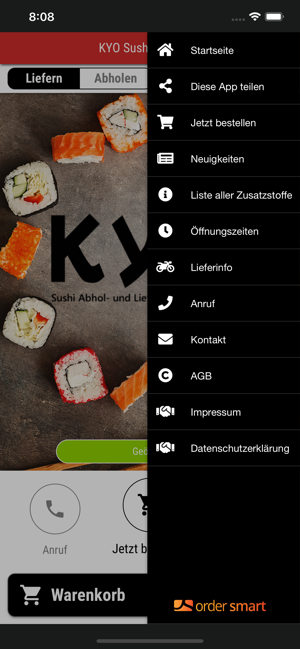 KYO Sushi Wiesloch(圖3)-速報App