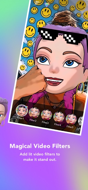 Face Cam | Avatar Face Emoji(圖3)-速報App