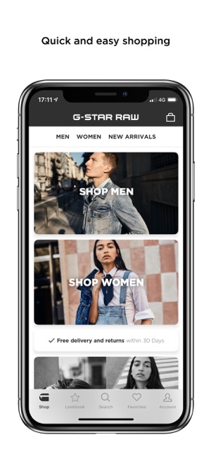 G-Star RAW – Official app on the App Store