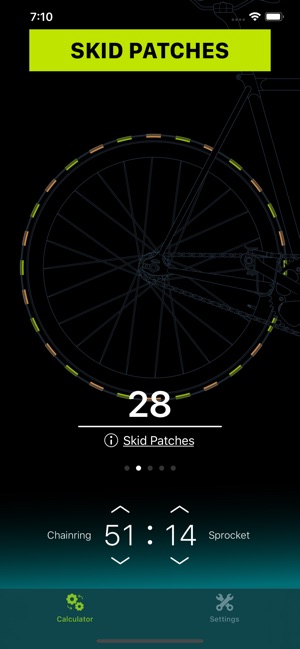 Chainring: Bicycle Gear Calc(圖2)-速報App