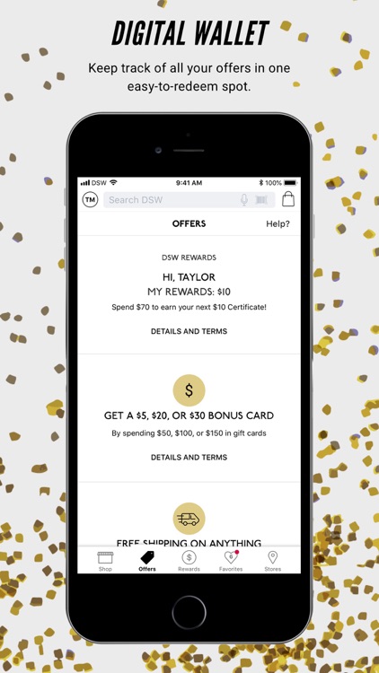 DSW Designer Shoe Warehouse screenshot-7