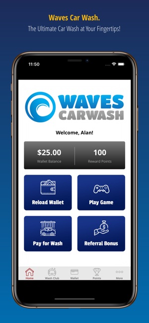 Waves Car Washes(圖1)-速報App