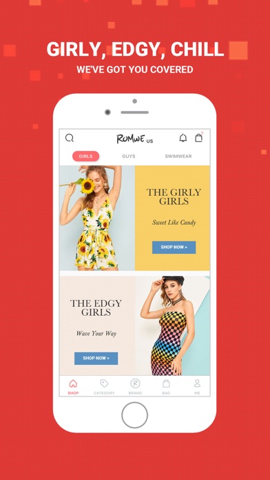 Image of ROMWE - Fashion Store