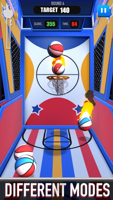 Score King-Basketball Games 3D screenshot 2