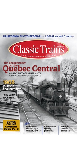 Classic Trains Magazine(圖2)-速報App