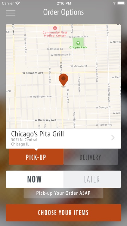 Chicago's Pita Grill