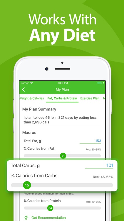 Calorie Counter PRO MyNetDiary screenshot-7