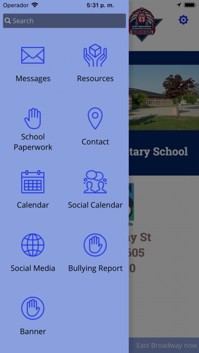 How to cancel & delete East Broadway Elementary from iphone & ipad 2