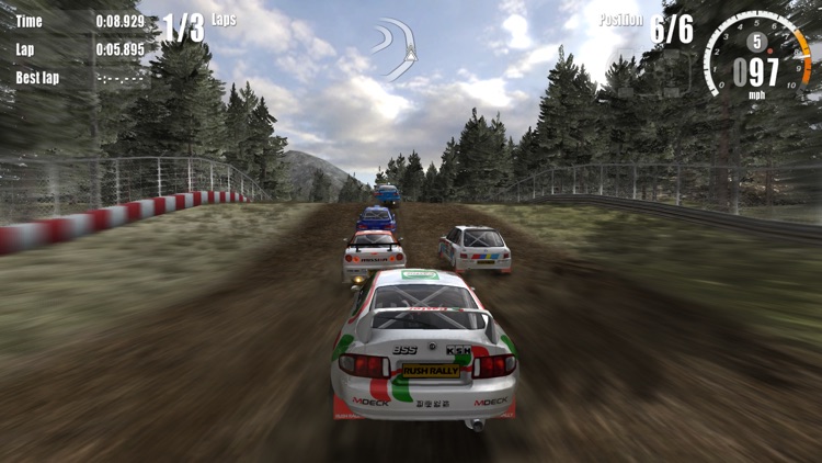 Rush Rally 3 screenshot-3