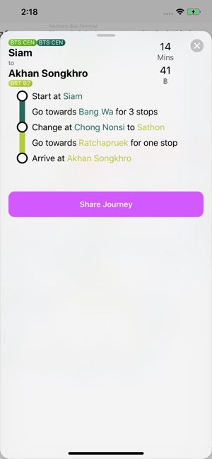 Bangkok Metro Transit Map(圖4)-速報App