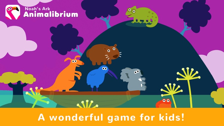 Noah's Ark Animalibrium - Kids screenshot-5