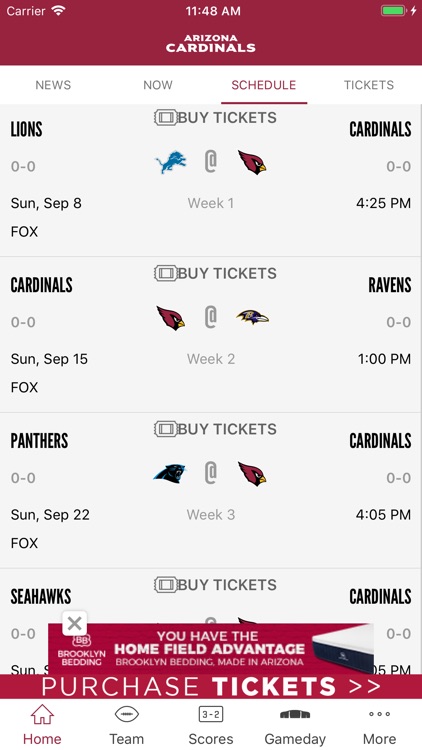 Arizona Cardinals Mobile screenshot-3