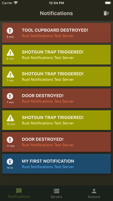 App preview