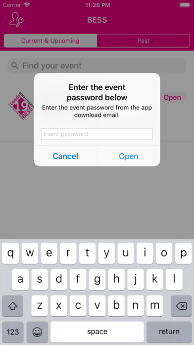 How to cancel & delete BESS annual meeting app from iphone & ipad 2