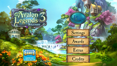 Avalon Legends Solitaire 3 screenshot 2